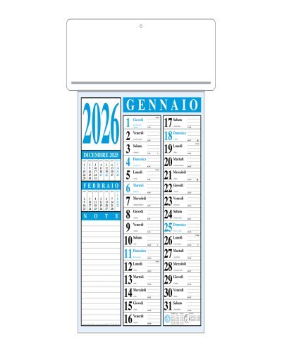 Calendario olandese passafoglio