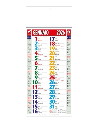 Calendario olandese color