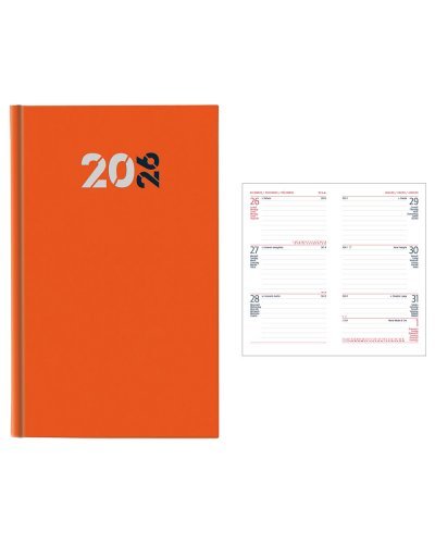 Agenda settimanale tascabile 8x15