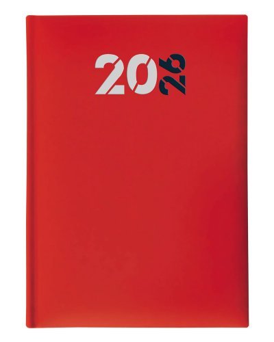 Agenda Madrid Giornaliera Quadrettata 15x21