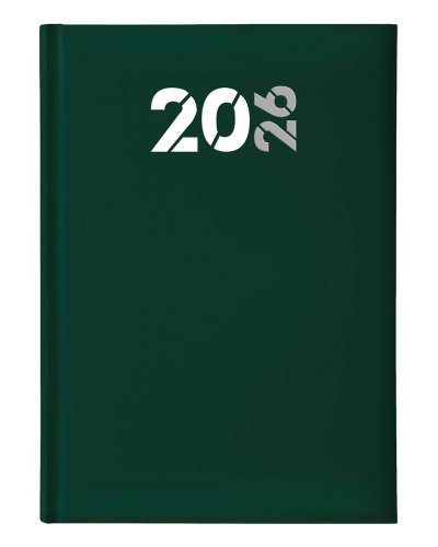 Agenda Madrid Giornaliera Quadrettata 15x21