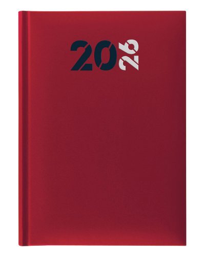 Agenda Madrid Giornaliera Quadrettata 15x21