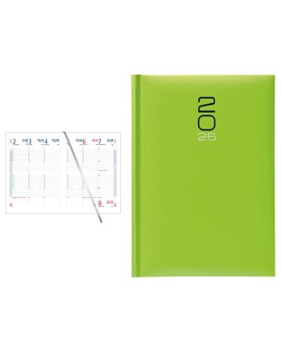 Agenda Madrid Settimanale 17x24