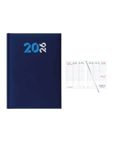 Agenda settimanale matra 21x29