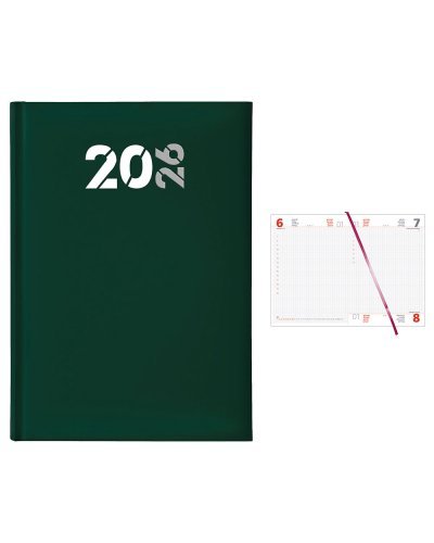 Agenda Giornaliera Quadrettata 17x24