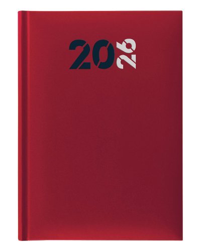 Agenda Giornaliera Quadrettata 17x24