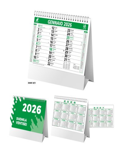 Calendario da tavolo