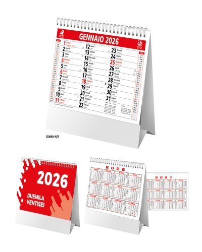 Calendario da tavolo