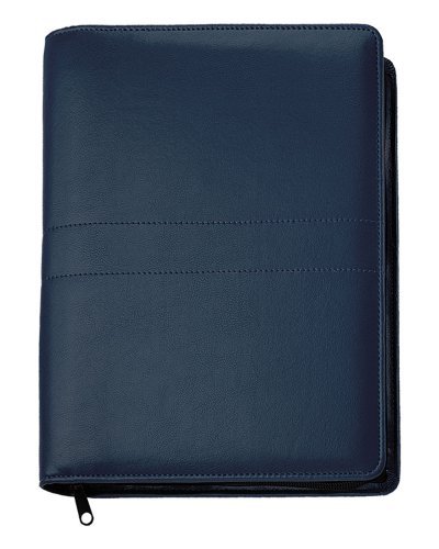 Agenda Michelle 17x24 Giornaliera Nera con Borsello Elegante