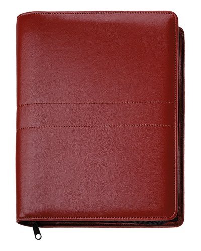 Agenda Michelle 17x24 Giornaliera Nera con Borsello Elegante
