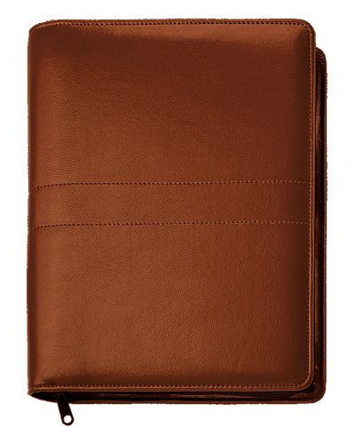 Agenda Michelle 17x24 Giornaliera Nera con Borsello Elegante