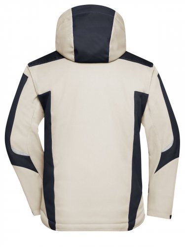 Strong Craftsmen Softshell Jacket nera uomo antivento impermeabile