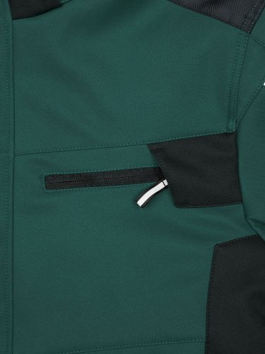 Strong Craftsmen Softshell Jacket nera uomo antivento impermeabile