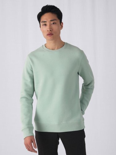 KING Felpa Girocollo Unisex 280g Classic Fit Cotone UltraSoft