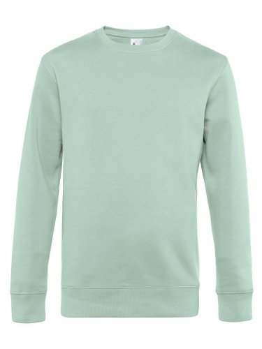 KING Felpa Girocollo Unisex 280g Classic Fit Cotone UltraSoft