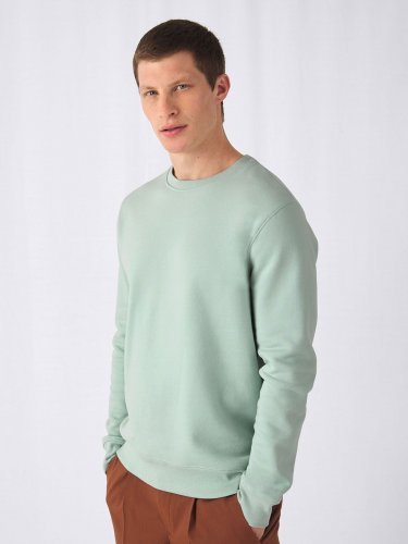 KING Felpa Girocollo Unisex 280g Classic Fit Cotone UltraSoft