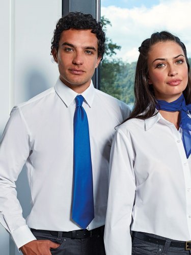 Colours Collection Cravatta Satin lavabile 8,5x144cm Poliestere