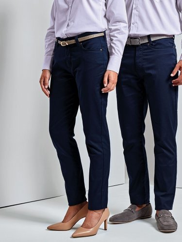 Ladies' performance chino jeans