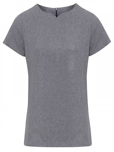 Viola Beauty Tunic Donna, Collo a V, Zip Nascosta |