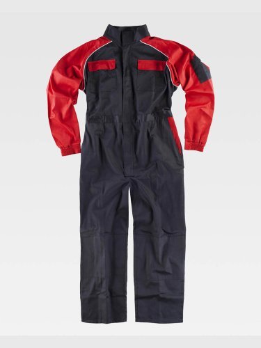 Tuta da lavoro Uomo con collo coreana