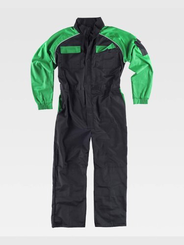 Tuta da lavoro Uomo con collo coreana