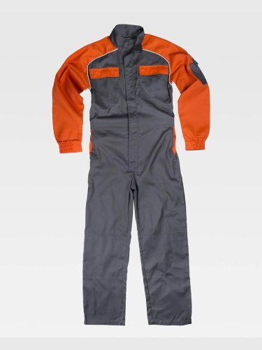 Tuta da lavoro Uomo con collo coreana