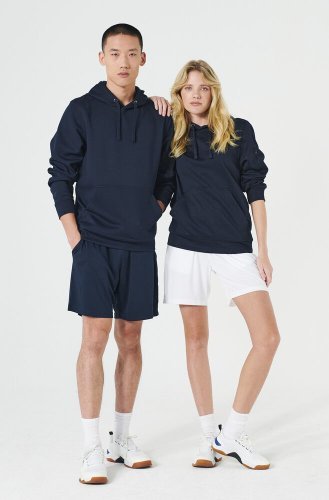 Felpa Active Hoody  cappuccio tasca zip