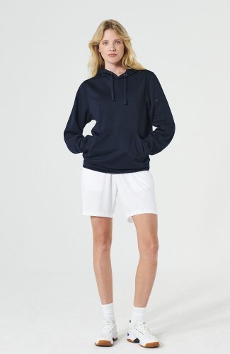 Felpa Active Hoody  cappuccio tasca zip