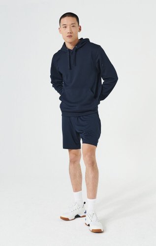 Felpa Active Hoody  cappuccio tasca zip