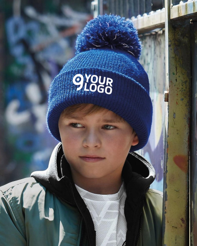 Berretto Junior Reflective Bobble Kids Acrilico Riflettente