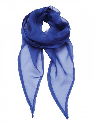 Foulard chiffon donna , 40 colori, 16.5x98cm, lavabile