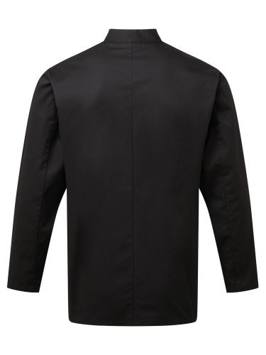 Giacca Chef a manica lunga con 5 bottoni resistenti