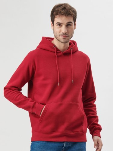 Felpa Outsider unisex cappuccio doppio strato