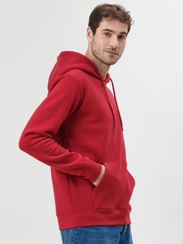 Felpa Outsider unisex cappuccio doppio strato