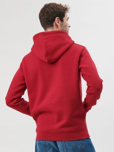 Felpa Outsider unisex cappuccio doppio strato