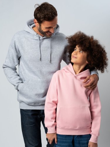 Felpa Outsider unisex cappuccio doppio strato