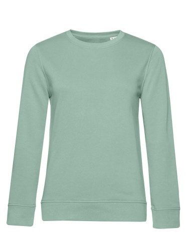 Inspire Crew Neck Mujer, Algodón Orgánico, 280g, Sin Etiqueta