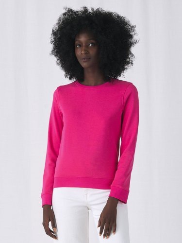 Inspire Crew Neck Mujer, Algodón Orgánico, 280g, Sin Etiqueta
