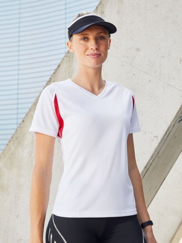 Laufshirt Damen aus atmungsaktivem Stoff