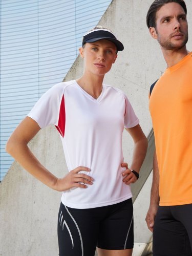 Laufshirt Damen aus atmungsaktivem Stoff