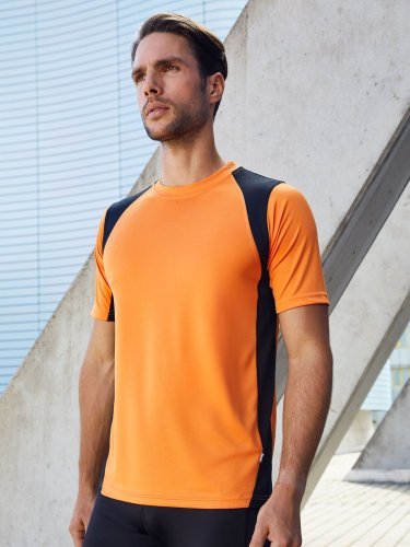 T-shirt running uomo, traspirante
