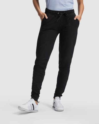 Adelpho Woman Pantaloni lunghi donna slim con zip