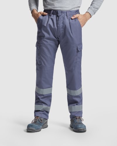 Daily HV Pantaloni Alta Visibilità Rinforzati, 240g