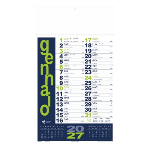 Calendario olandese portoghese