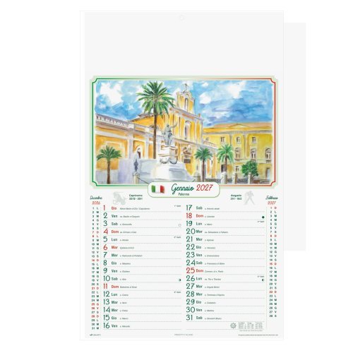 Calendario Città D'italia