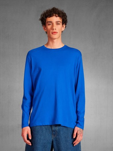 T-shirt longue homme B&C E150 100% coton, coupe regular, 145g/m²