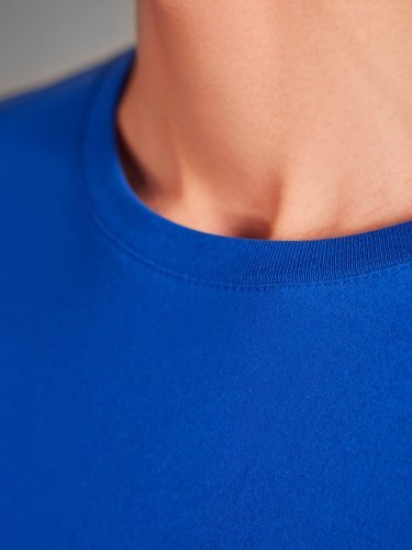 T-shirt longue homme B&C E150 100% coton, coupe regular, 145g/m²