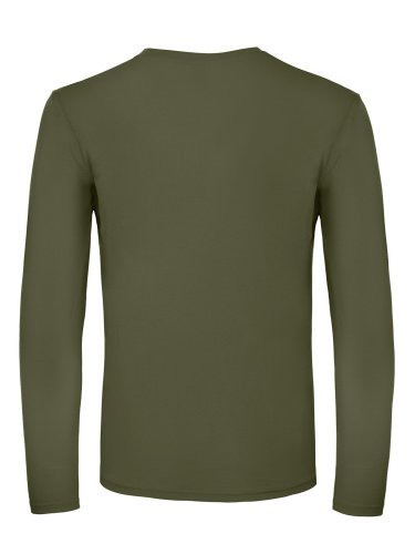 T-shirt longue homme B&C E150 100% coton, coupe regular, 145g/m²
