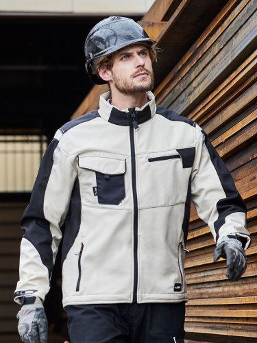 Strong Giacca Softshell Antivento Impermeabile Uomo 320g