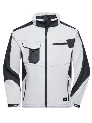Strong Giacca Softshell Antivento Impermeabile Uomo 320g